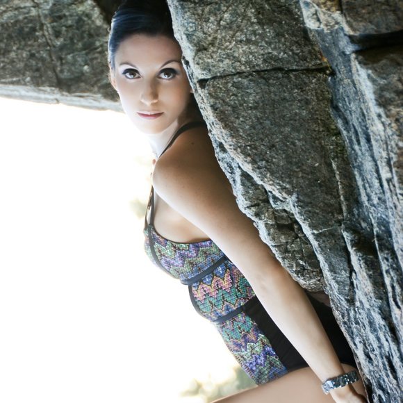 Top Shop Bodysuit Mesh Print Lingerie - Picture 4 of 4